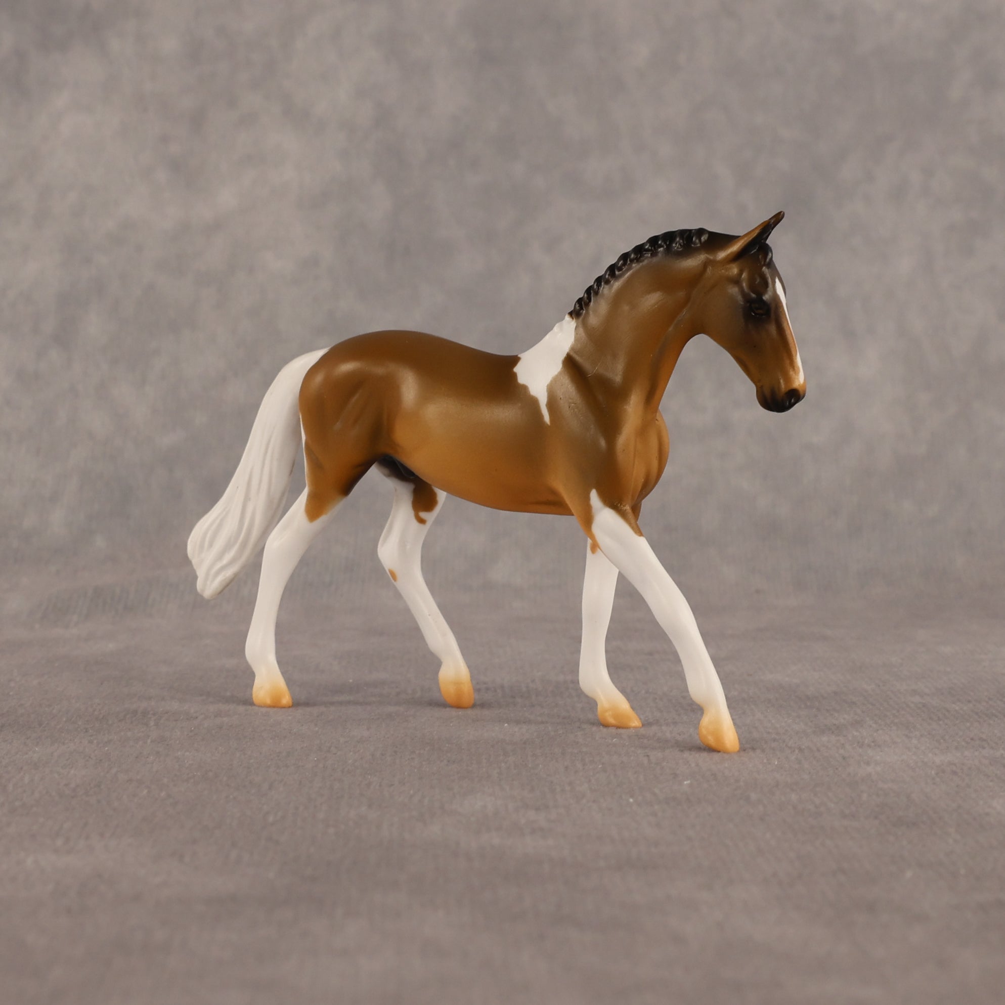 Middle Name OOAK Chip Warmblood by Alex Fortman EQ26