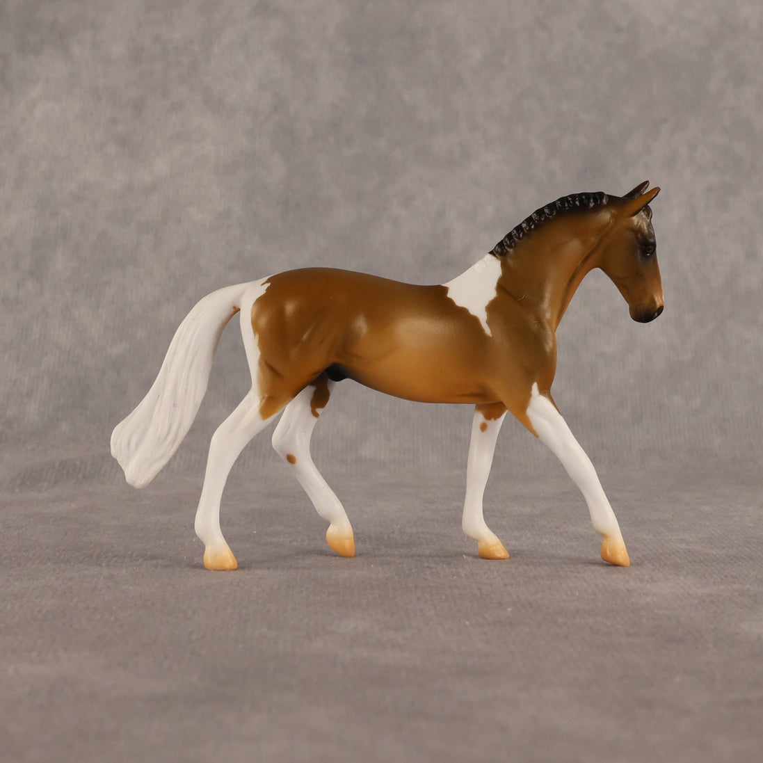Middle Name OOAK Chip Warmblood by Alex Fortman EQ26