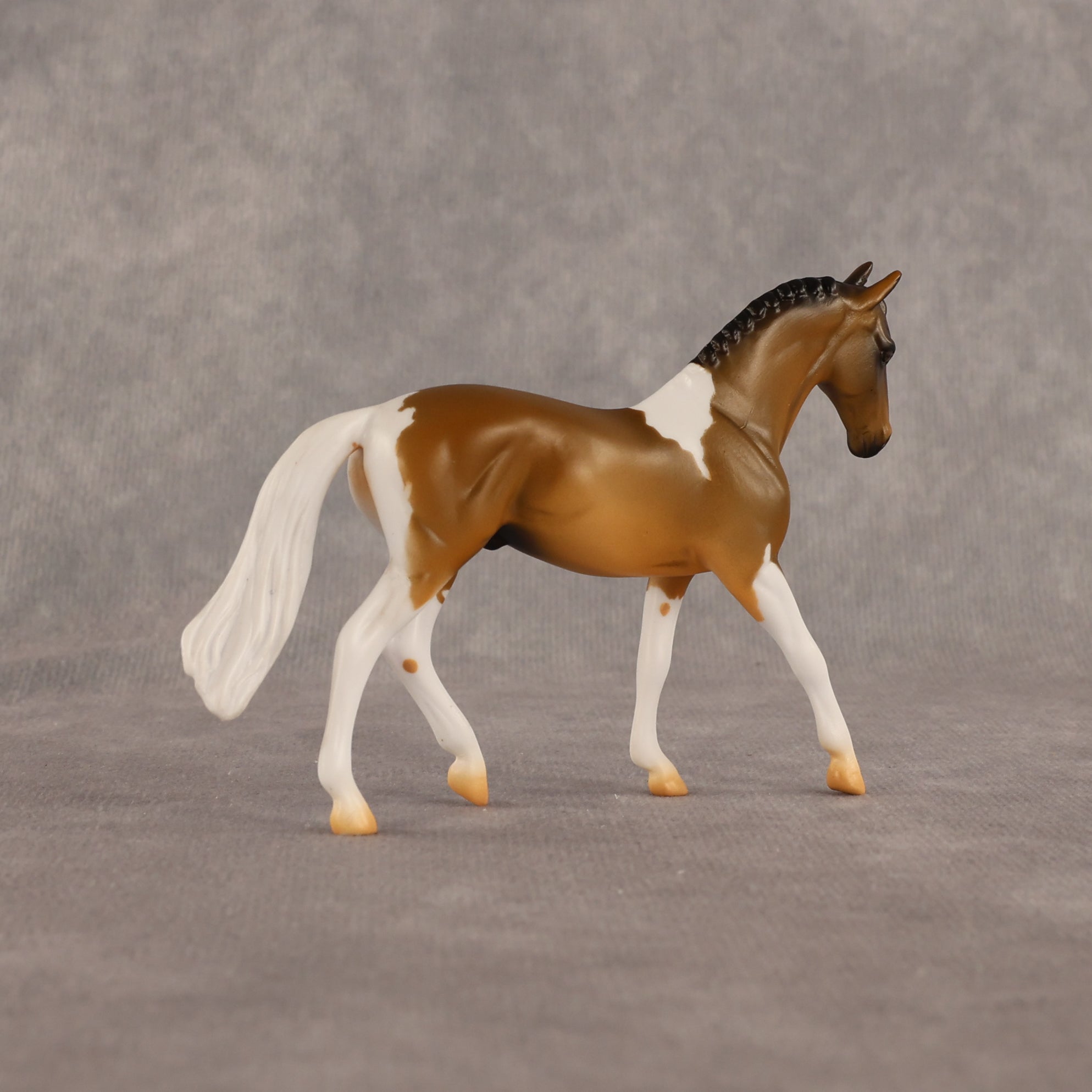 Middle Name OOAK Chip Warmblood by Alex Fortman EQ26