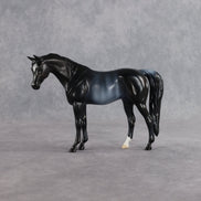 Midnight Blues OOAK Pebble Arabian Mare by Anna Rieck SHCF26