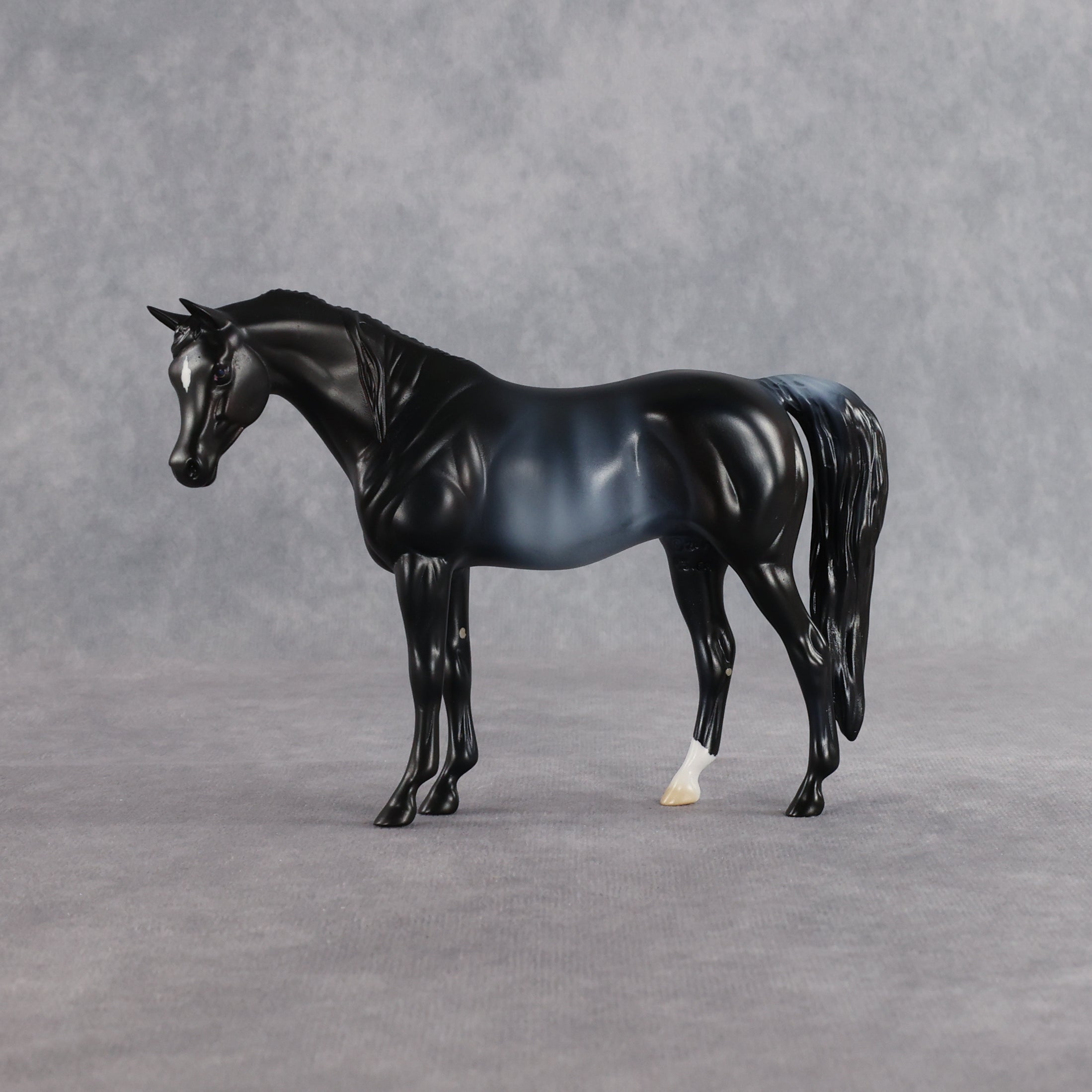 Midnight Blues OOAK Pebble Arabian Mare by Anna Rieck SHCF26