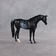 Midnight Blues OOAK Pebble Arabian Mare by Anna Rieck SHCF26