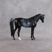 Midnight Blues OOAK Pebble Arabian Mare by Anna Rieck SHCF26