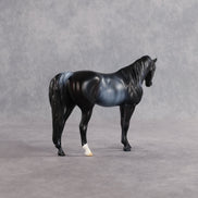 Midnight Blues OOAK Pebble Arabian Mare by Anna Rieck SHCF26