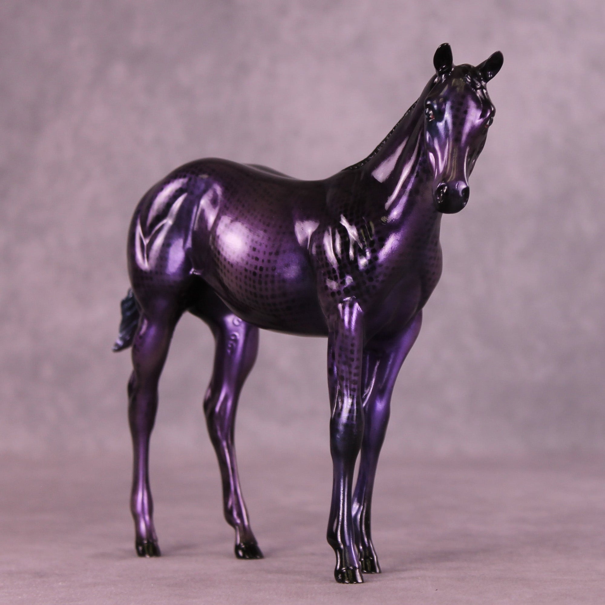 Midnight Hour OOAK Stock Horse Weanling by Julie Keim MM25 Group A