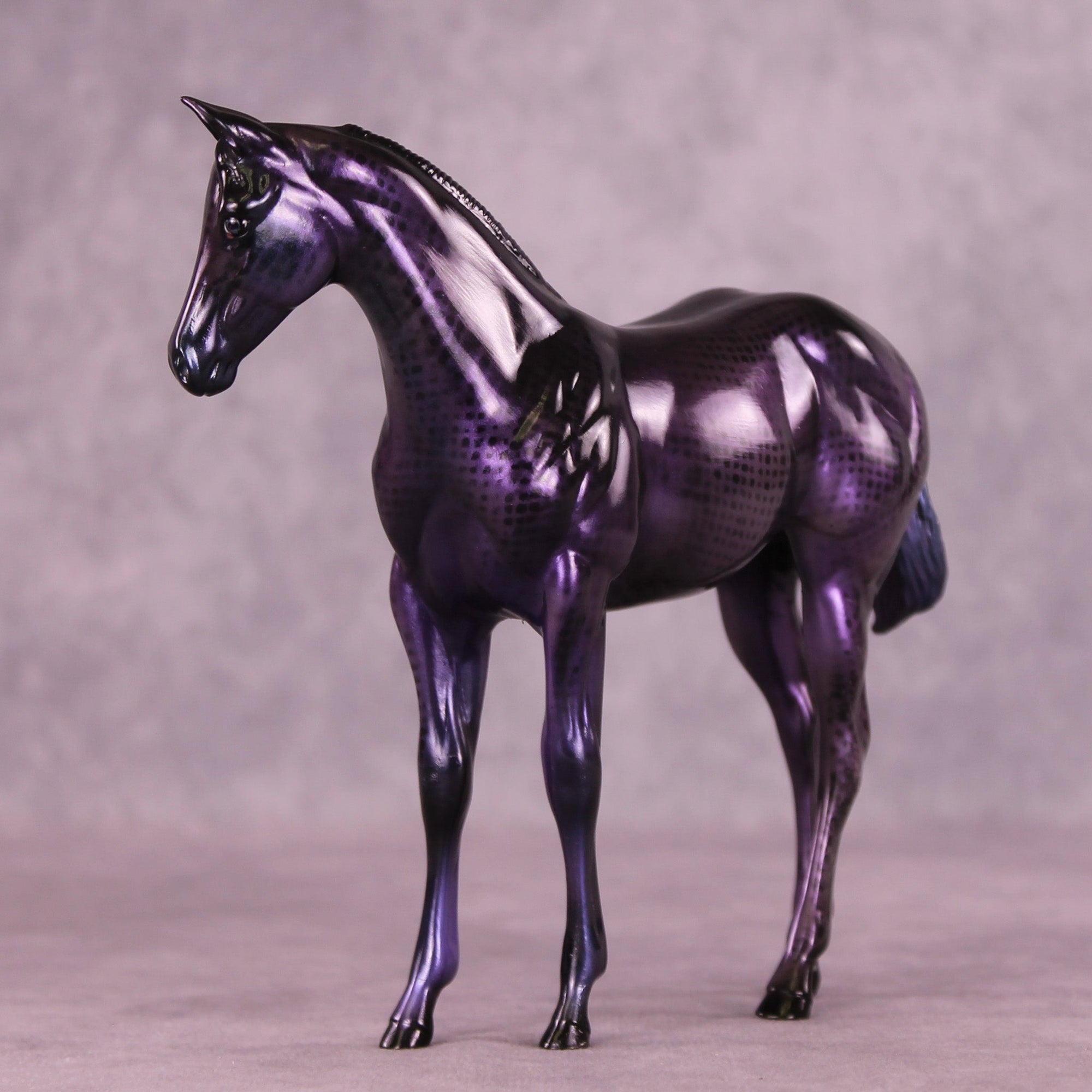 Midnight Hour OOAK Stock Horse Weanling by Julie Keim MM25 Group A