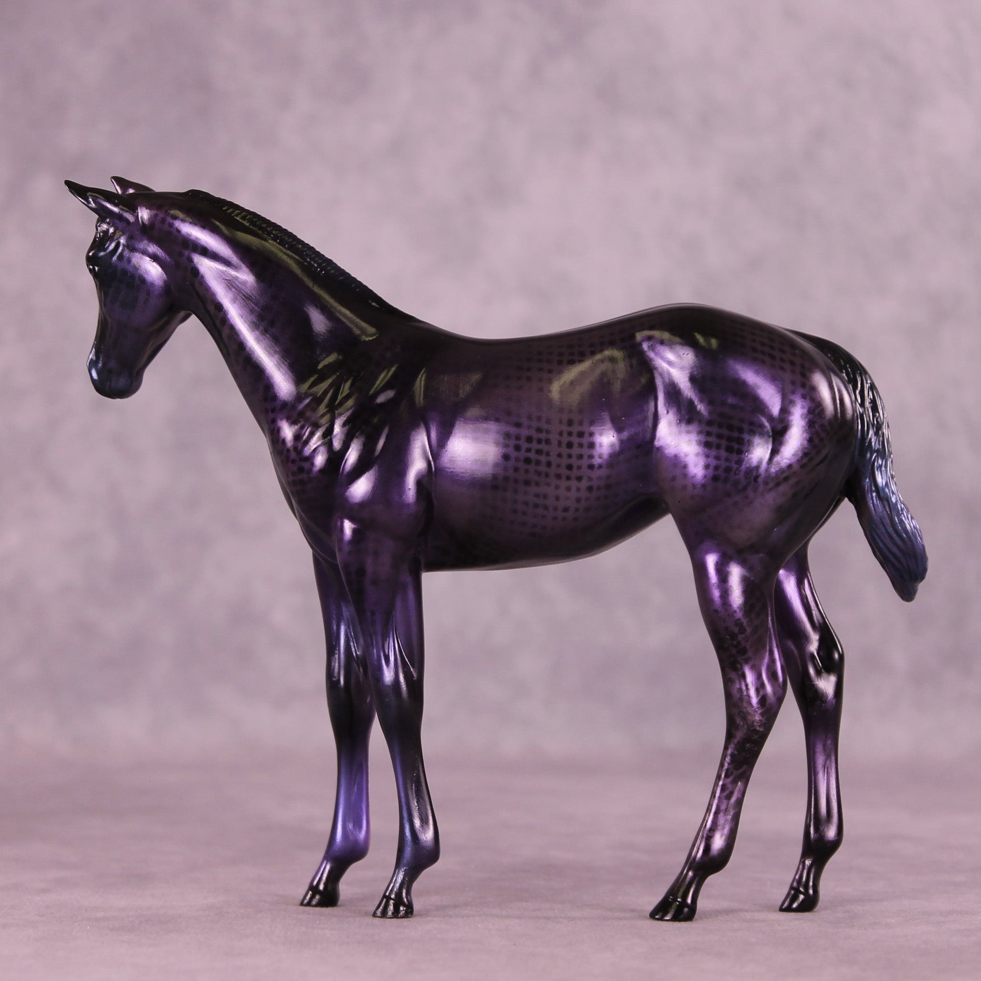 Midnight Hour OOAK Stock Horse Weanling by Julie Keim MM25 Group A