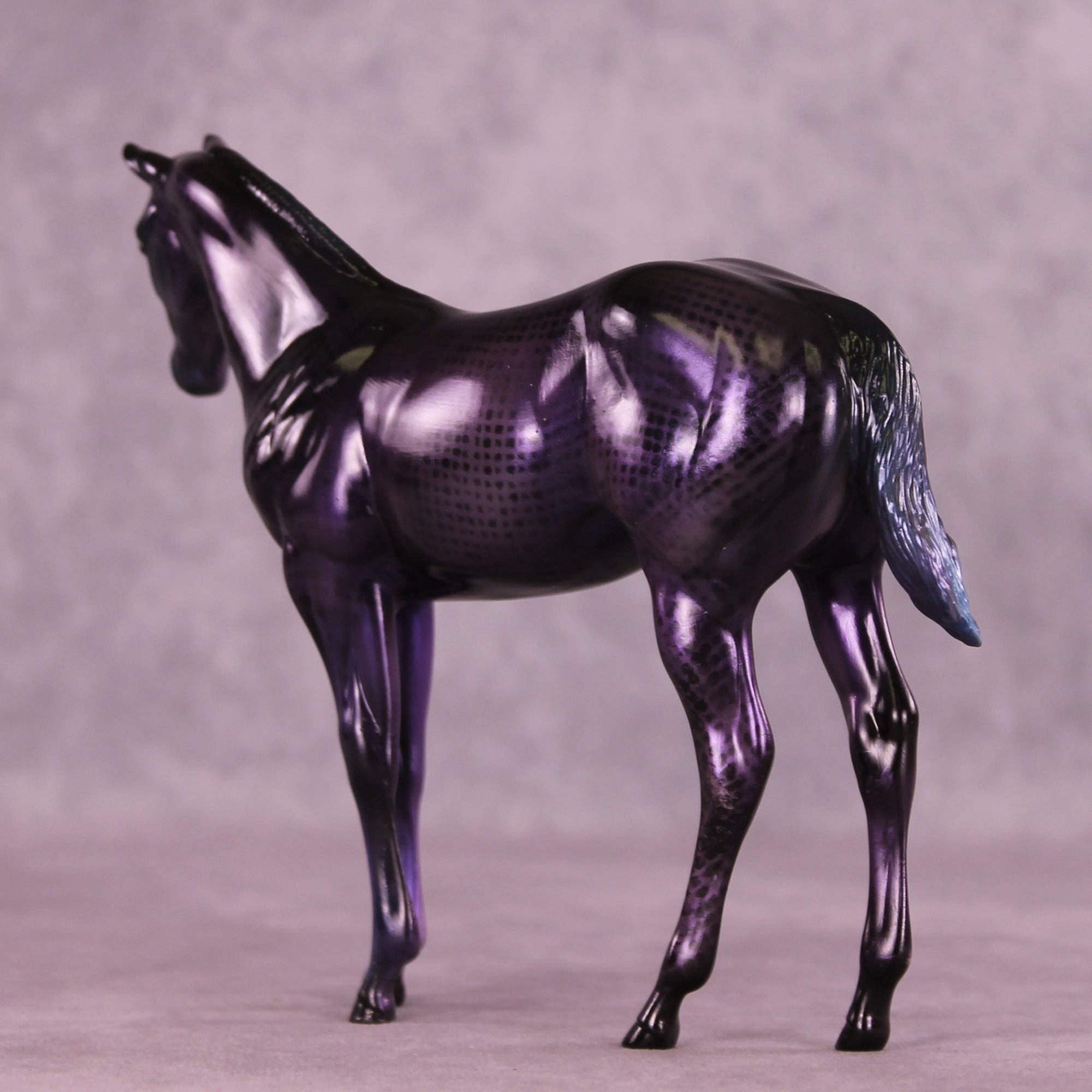 Midnight Hour OOAK Stock Horse Weanling by Julie Keim MM25 Group A