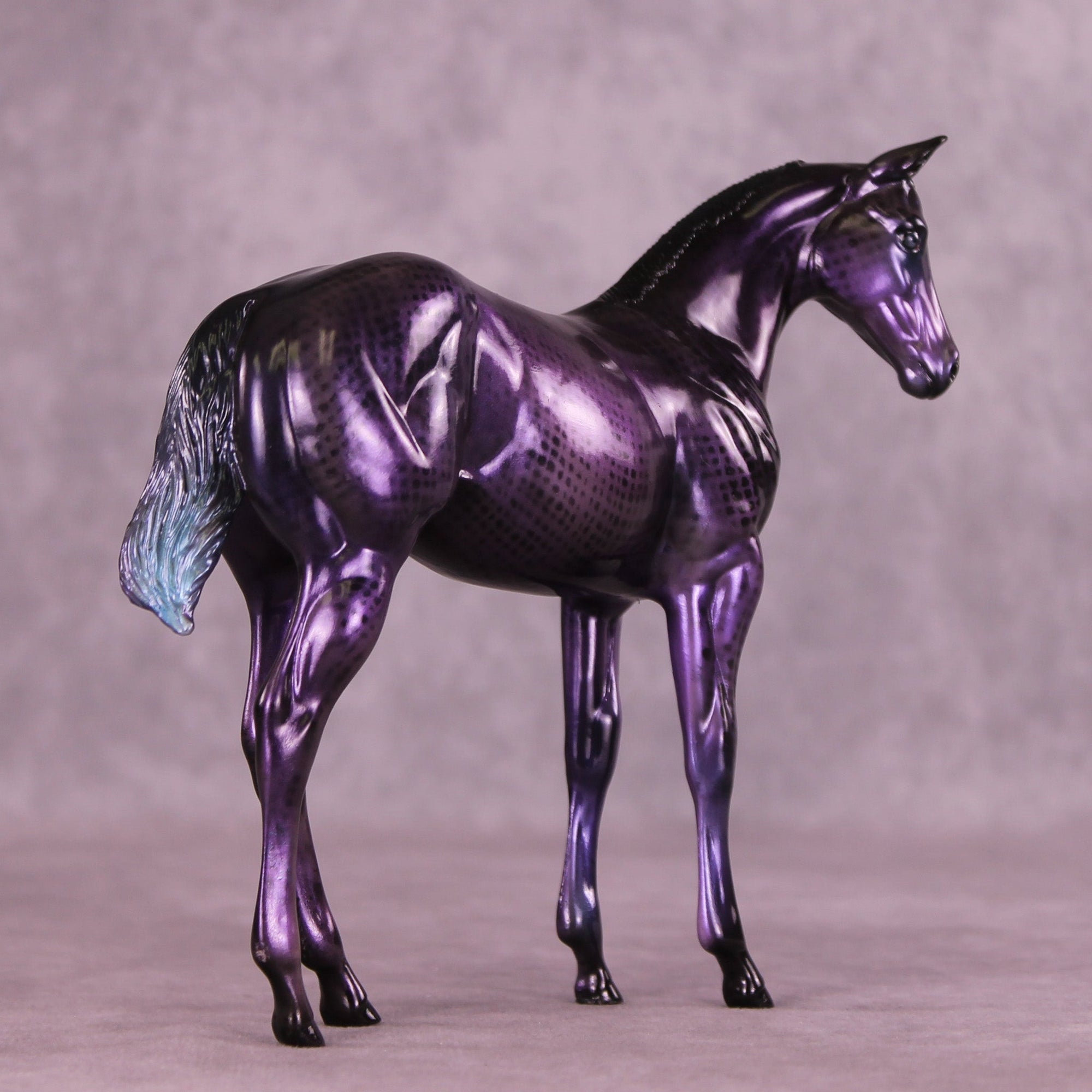 Midnight Hour OOAK Stock Horse Weanling by Julie Keim MM25 Group A