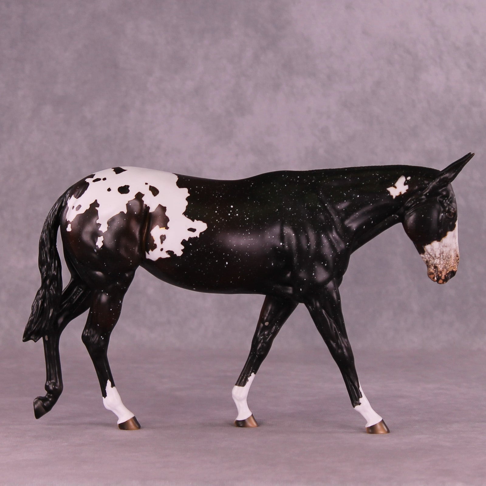 Milky Way OOAK Large Mule by Anna Rieck MM25 Group B