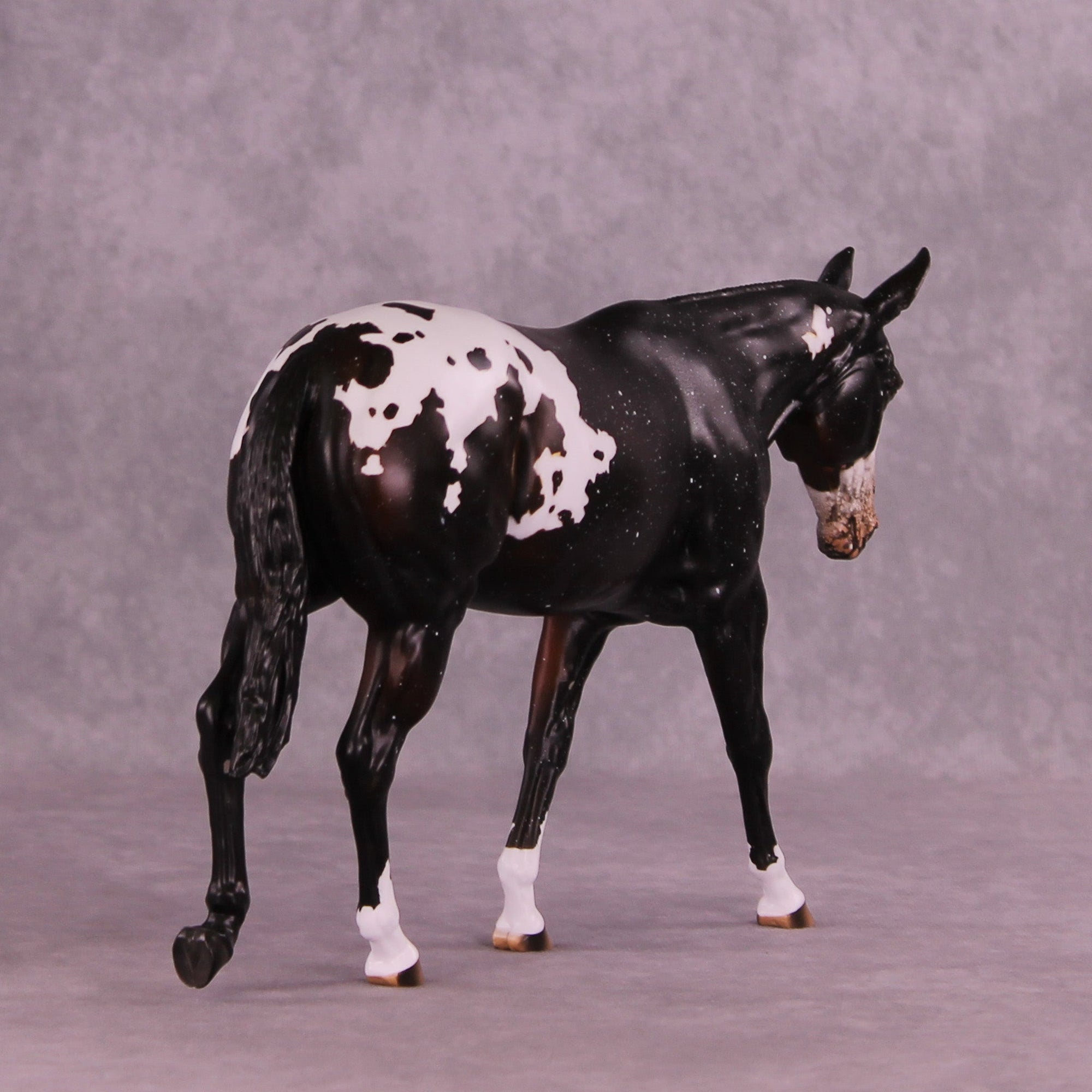 Milky Way OOAK Large Mule by Anna Rieck MM25 Group B