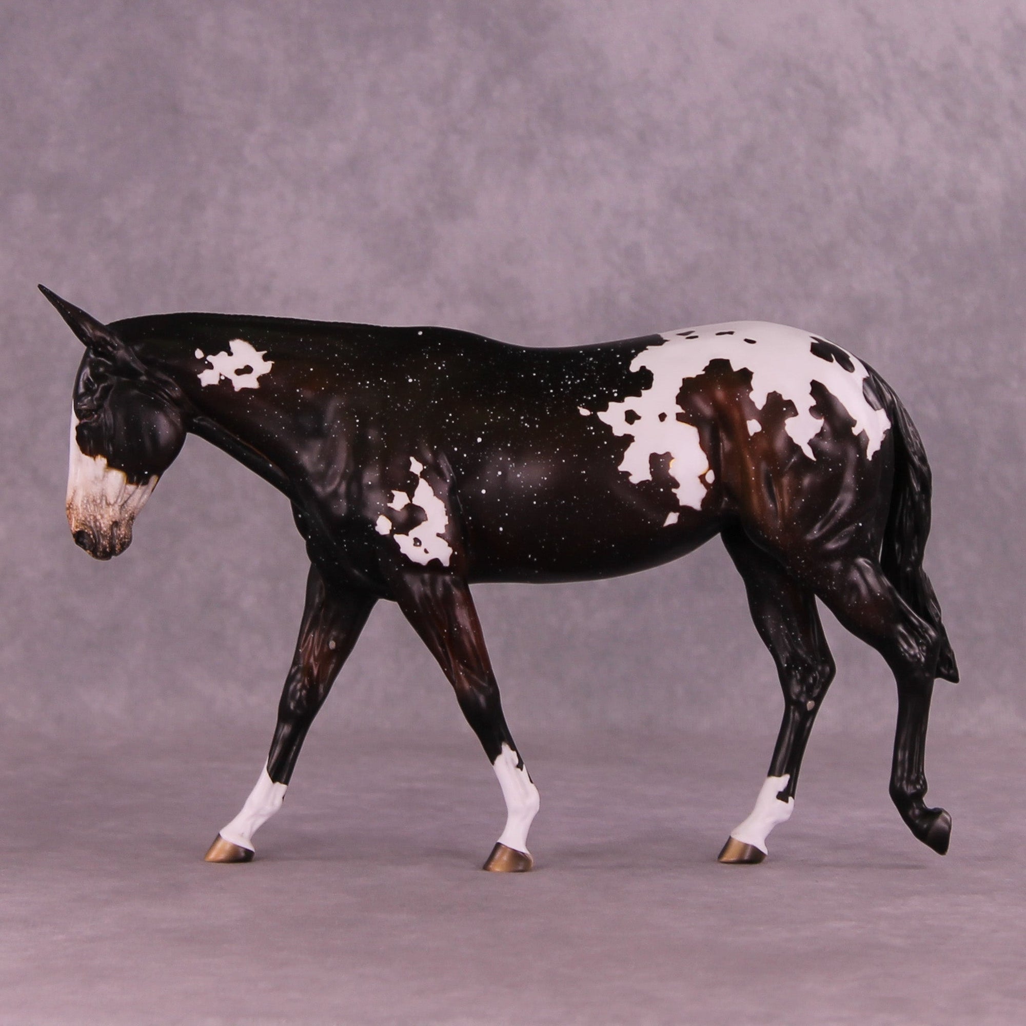 Milky Way OOAK Large Mule by Anna Rieck MM25 Group B