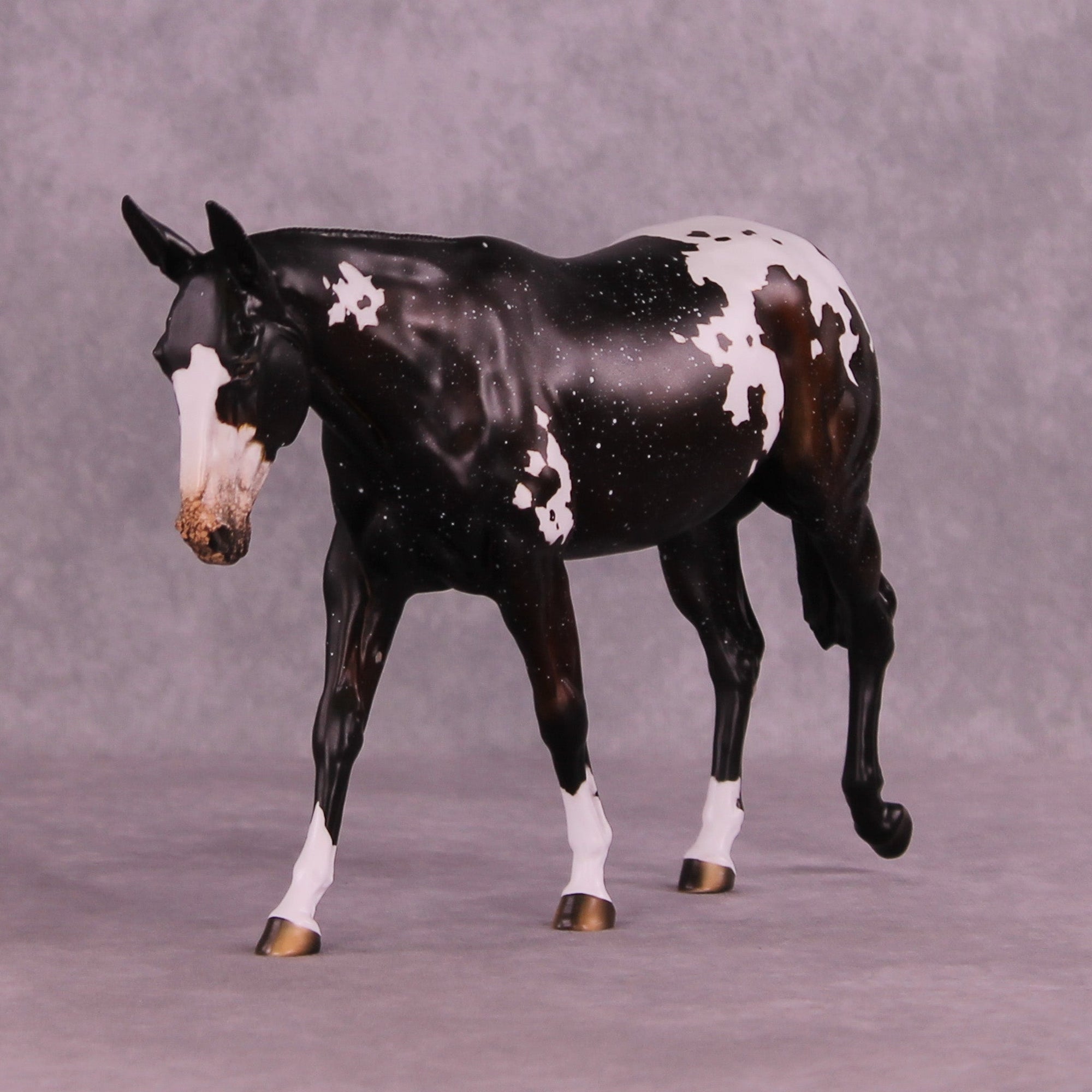 Milky Way OOAK Large Mule by Anna Rieck MM25 Group B