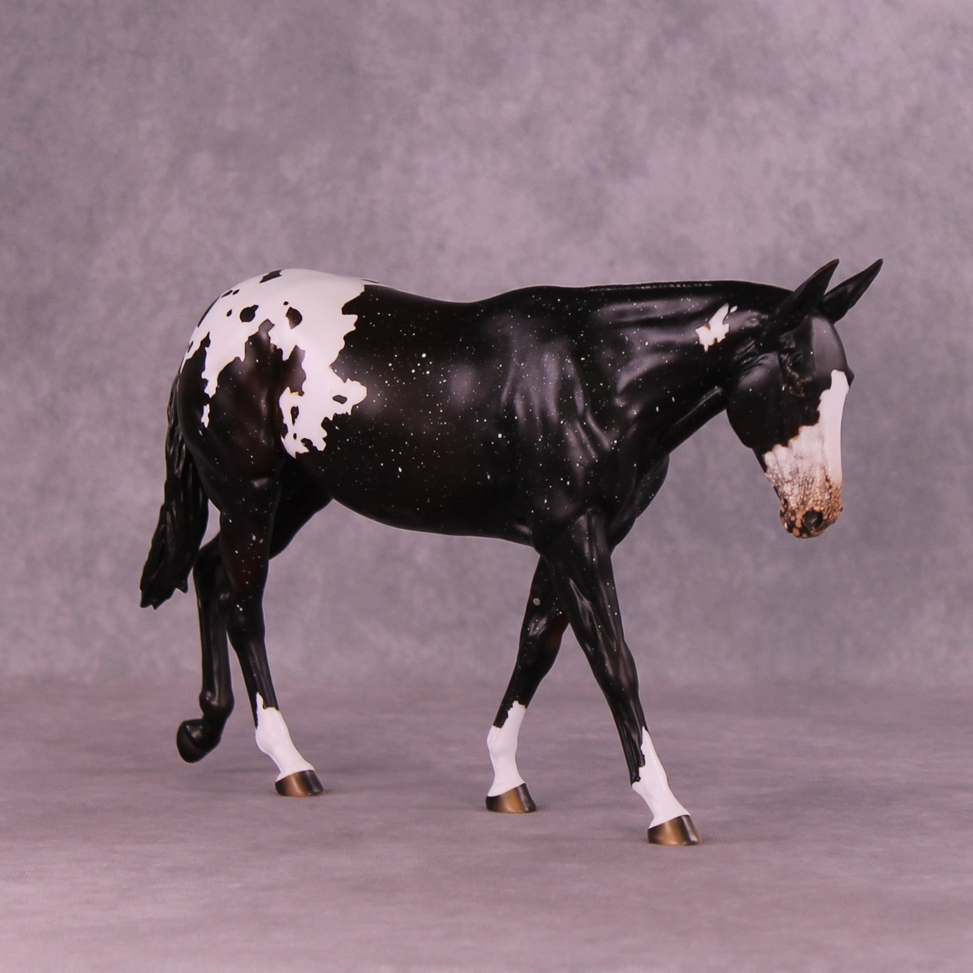 Milky Way OOAK Large Mule by Anna Rieck MM25 Group B