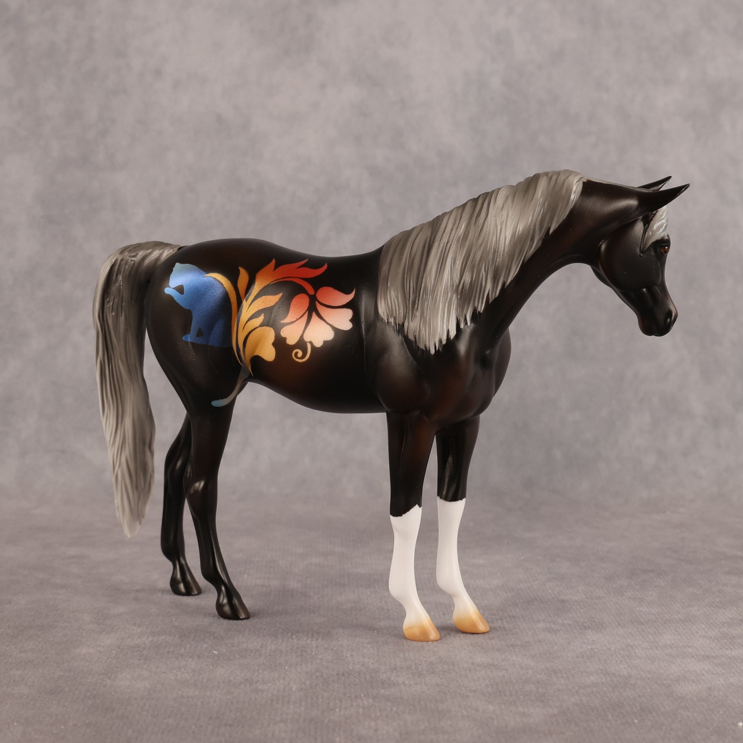 Mina Murray OOAK Pebble Arabian by Enrique Duarte WC26