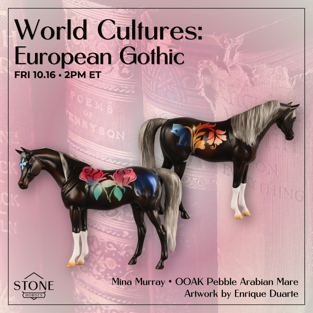 Mina Murray OOAK Pebble Arabian by Enrique Duarte WC26