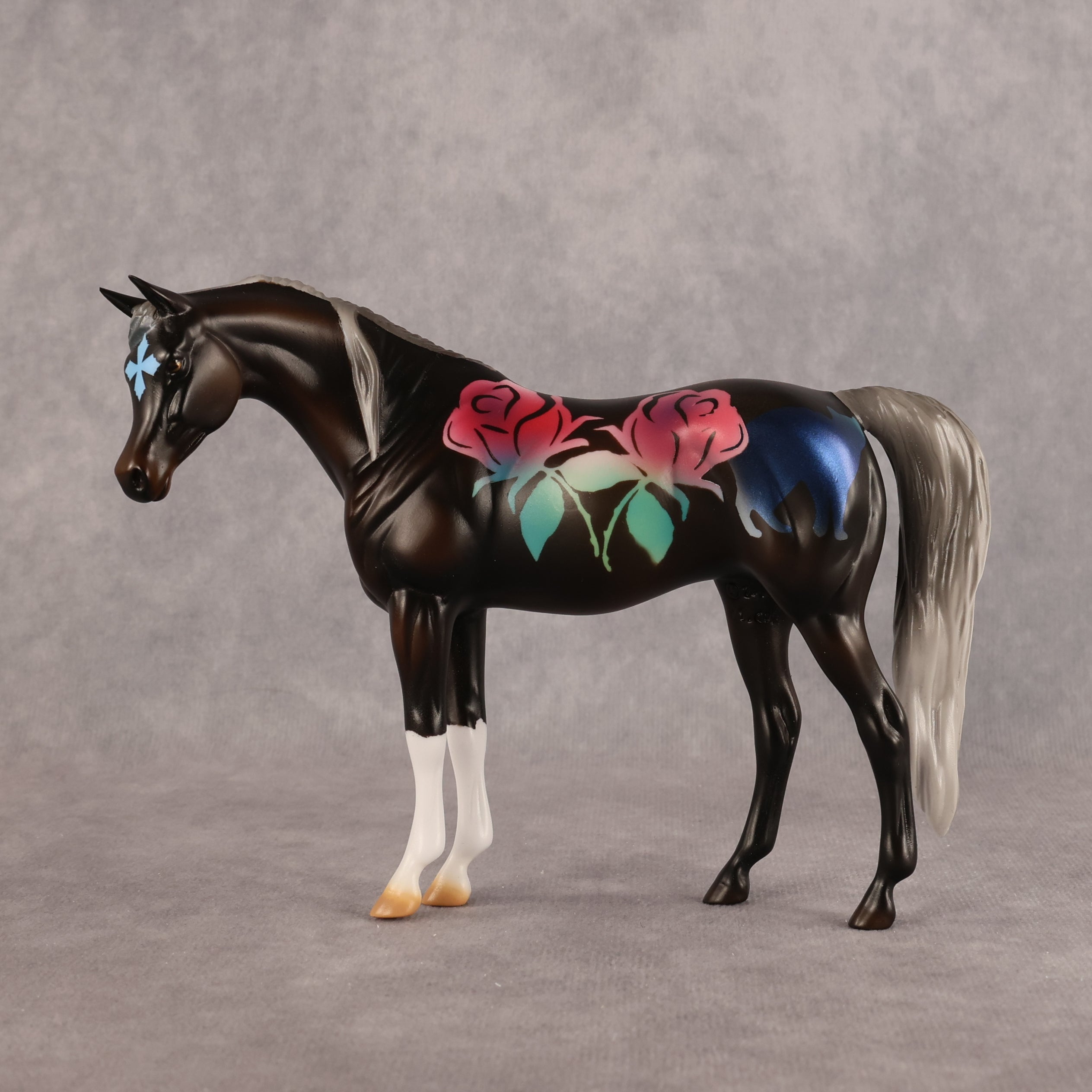 Mina Murray OOAK Pebble Arabian by Enrique Duarte WC26
