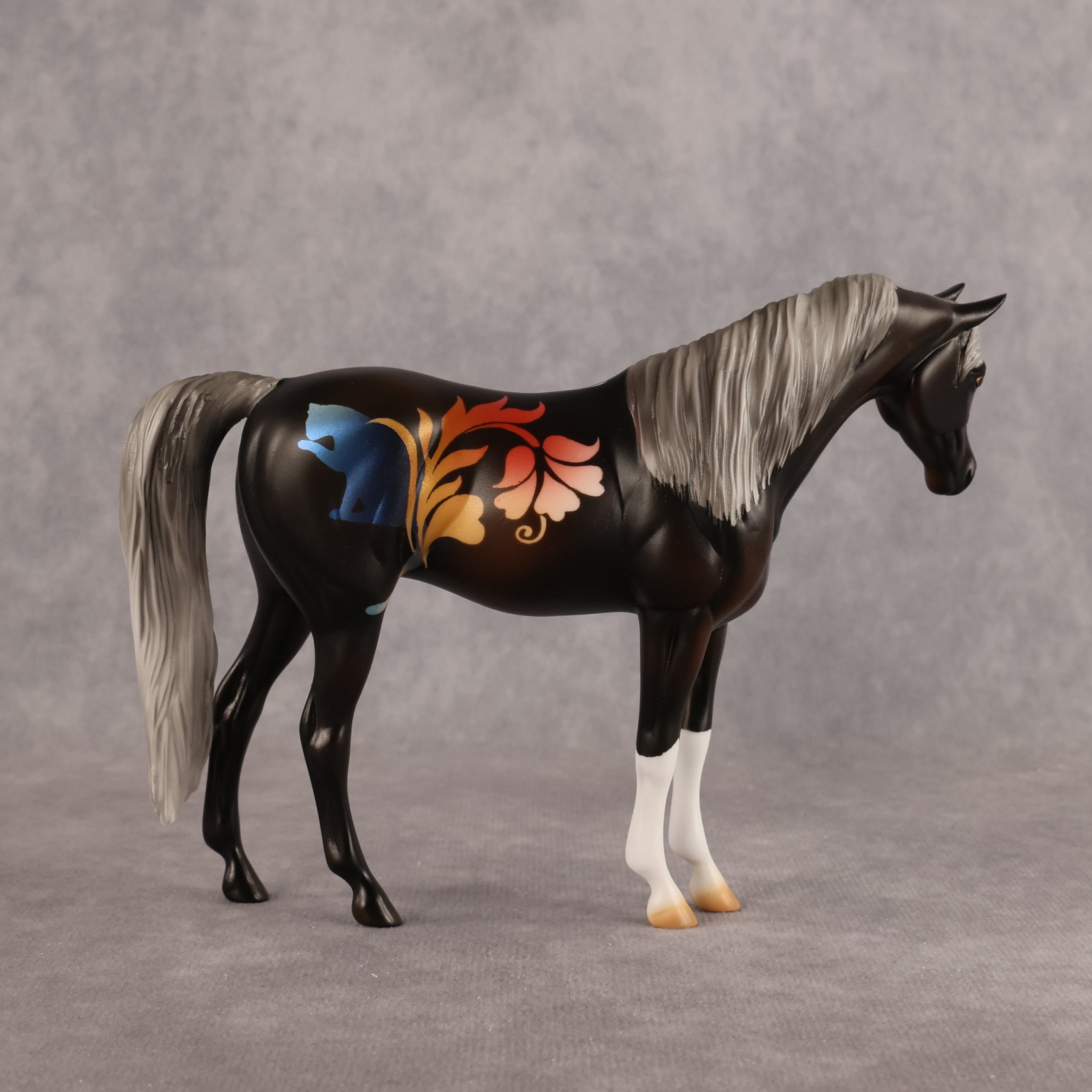 Mina Murray OOAK Pebble Arabian by Enrique Duarte WC26