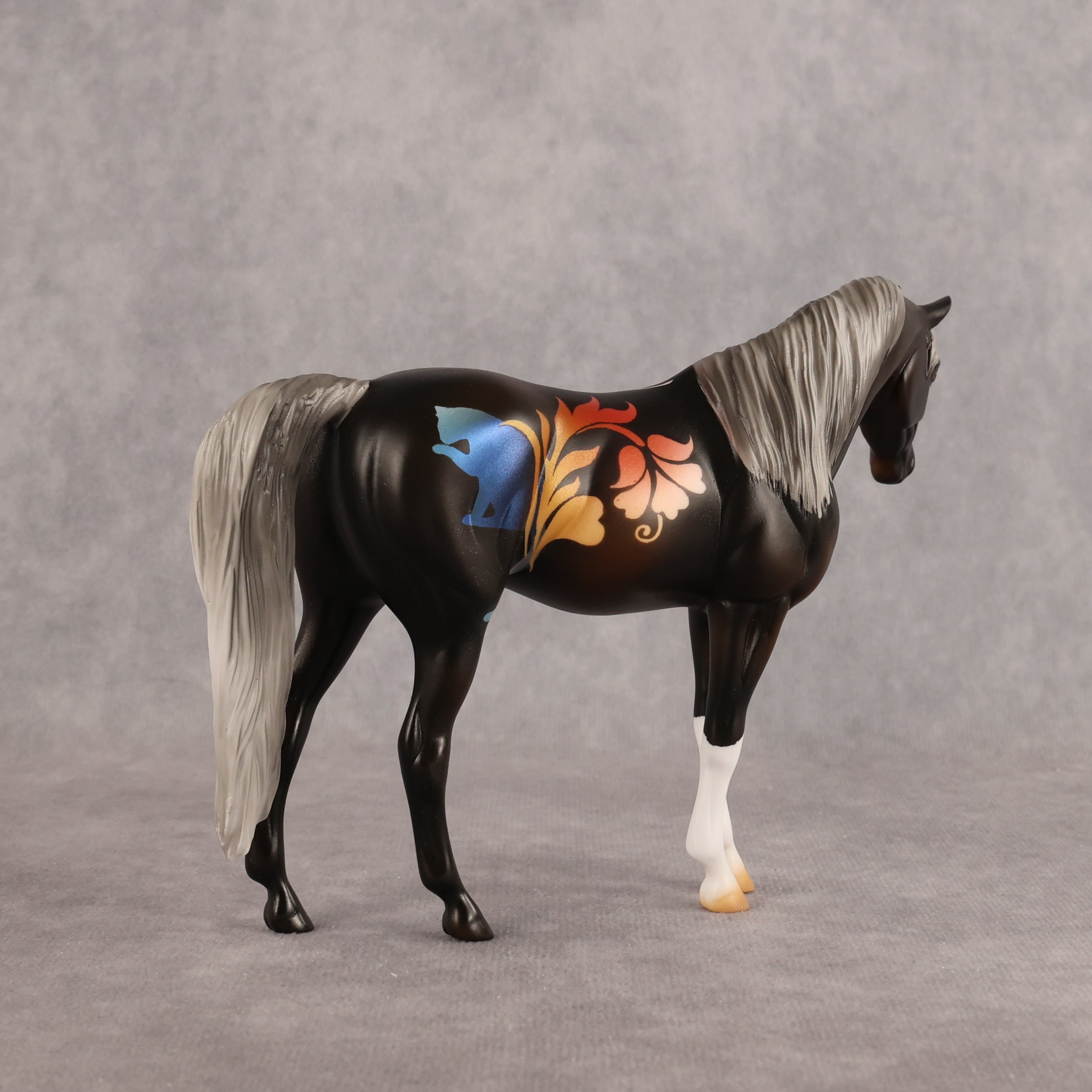 Mina Murray OOAK Pebble Arabian by Enrique Duarte WC26