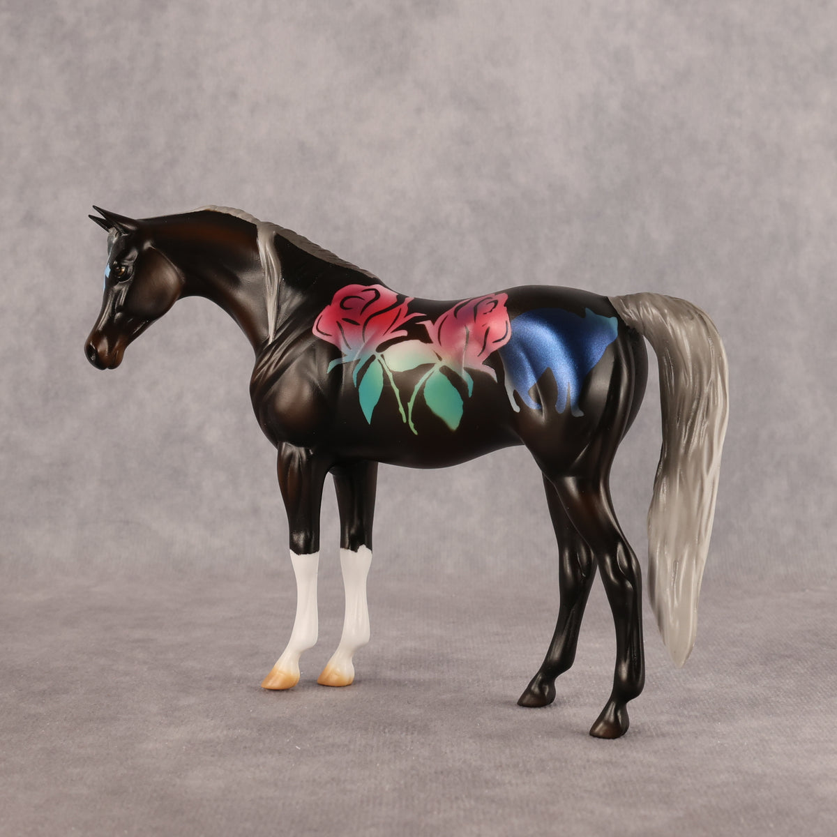 Mina Murray OOAK Pebble Arabian by Enrique Duarte WC26