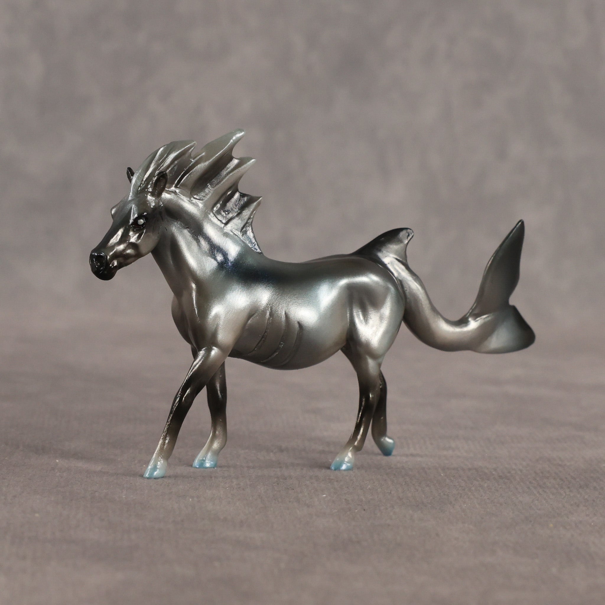 Mini Valtameri OOAK EFCM Chip Pony by Carissa Mathews Ro326
