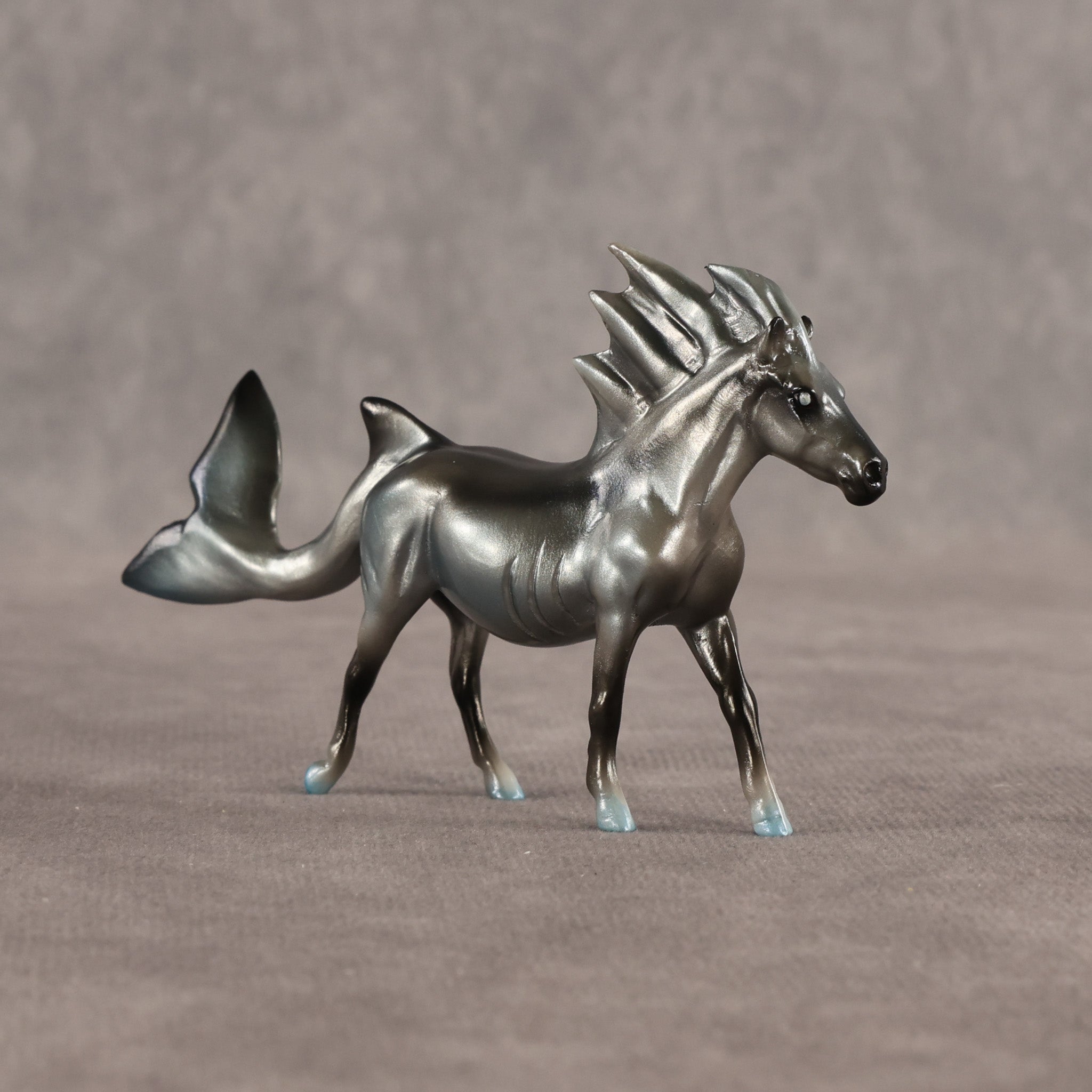 Mini Valtameri OOAK EFCM Chip Pony by Carissa Mathews Ro326