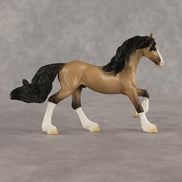Mini Callum LE-5 FCM Chip Friesian by Carissa Mathews Ro326