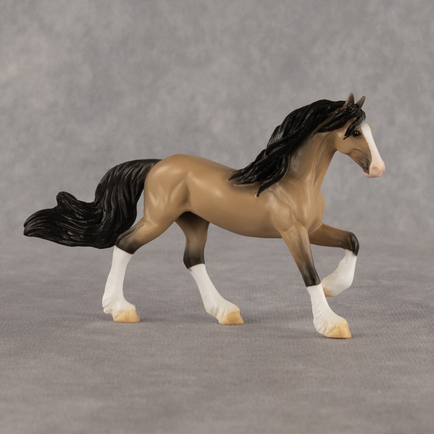 Mini Callum LE-5 FCM Chip Friesian by Carissa Mathews Ro326