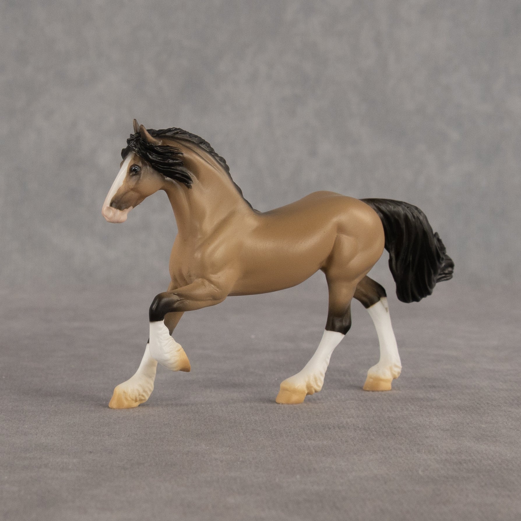 Mini Callum LE-5 FCM Chip Friesian by Carissa Mathews Ro326