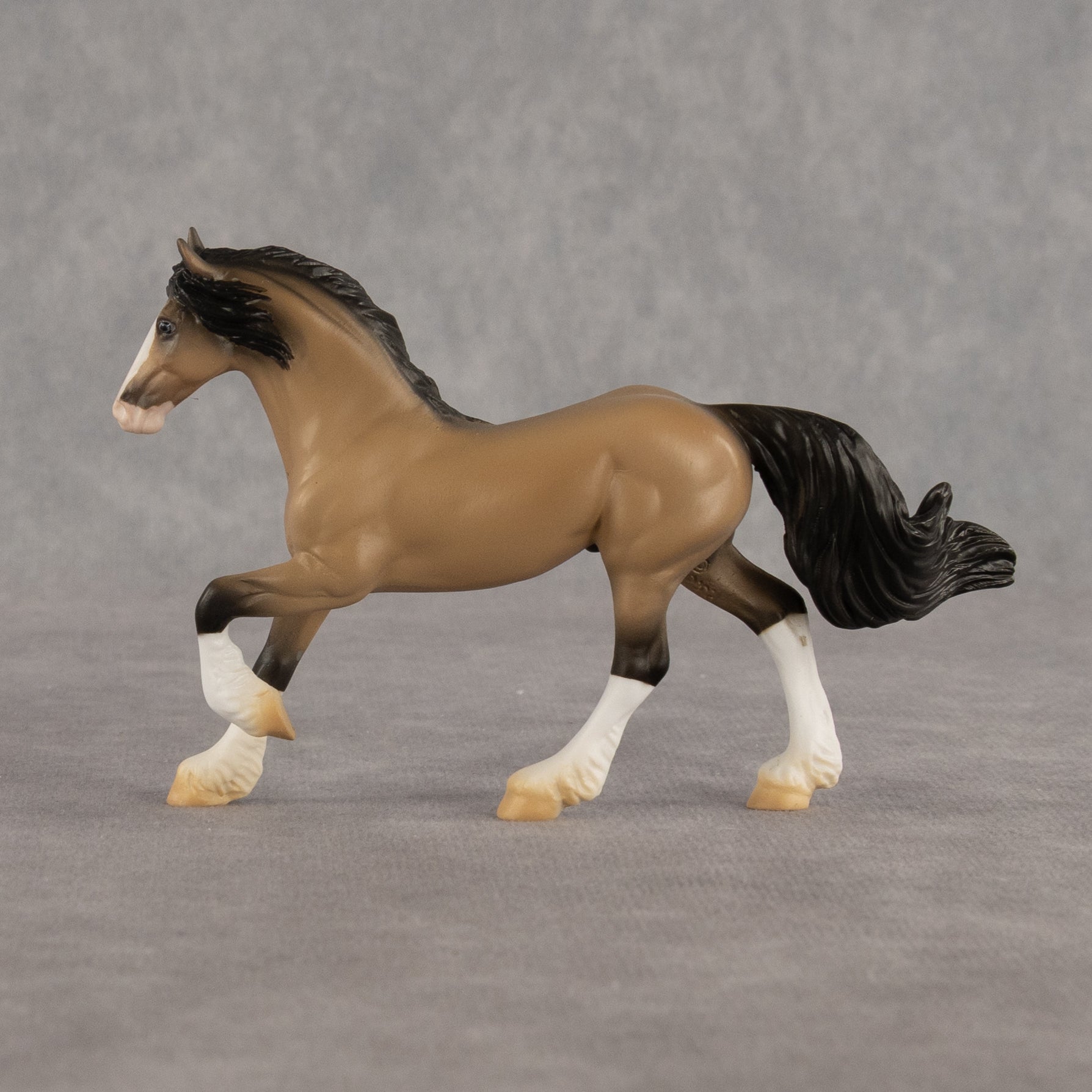Mini Callum LE-5 FCM Chip Friesian by Carissa Mathews Ro326