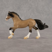 Mini Callum LE-5 FCM Chip Friesian by Carissa Mathews Ro326