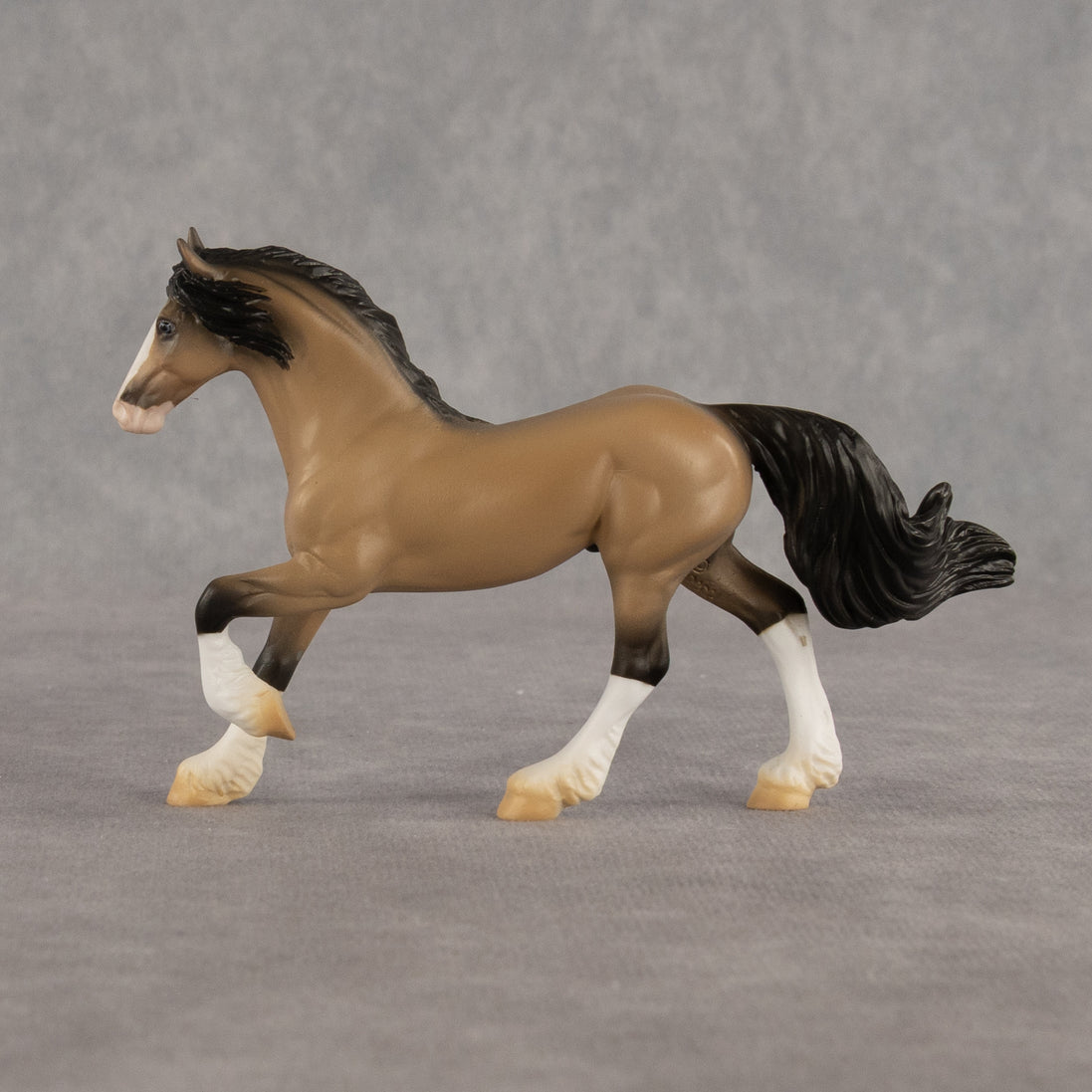 Mini Callum LE-5 FCM Chip Friesian by Carissa Mathews Ro326