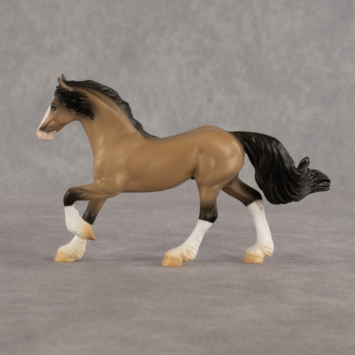 Mini Callum LE-5 FCM Chip Friesian by Carissa Mathews Ro326