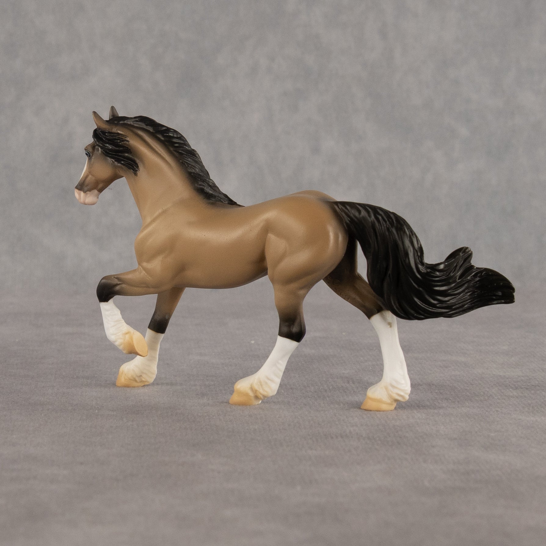 Mini Callum LE-5 FCM Chip Friesian by Carissa Mathews Ro326