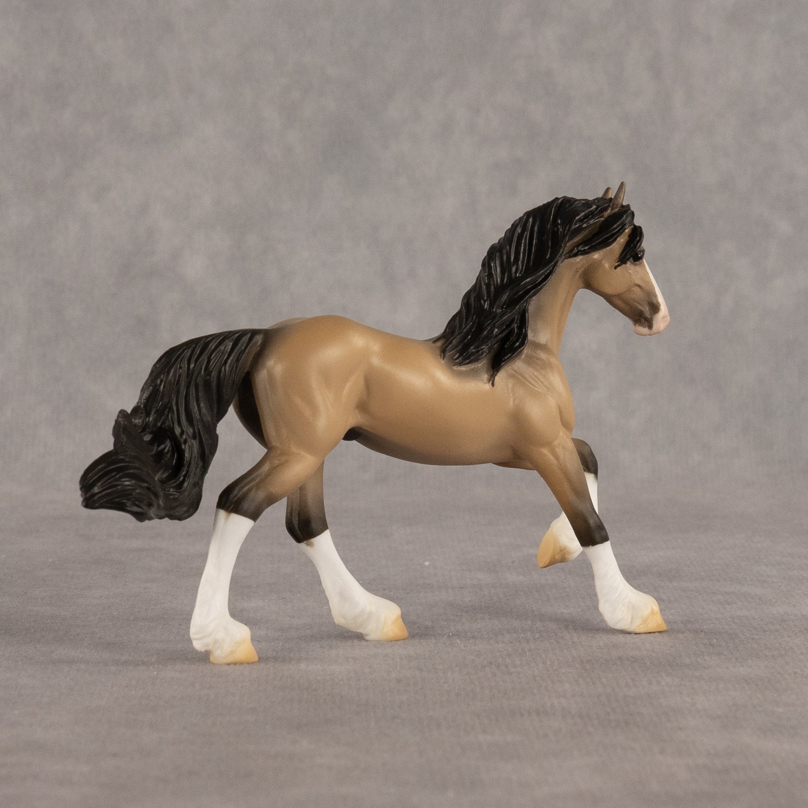 Mini Callum LE-5 FCM Chip Friesian by Carissa Mathews Ro326