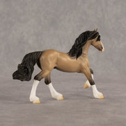 Mini Callum LE-5 FCM Chip Friesian by Carissa Mathews Ro326