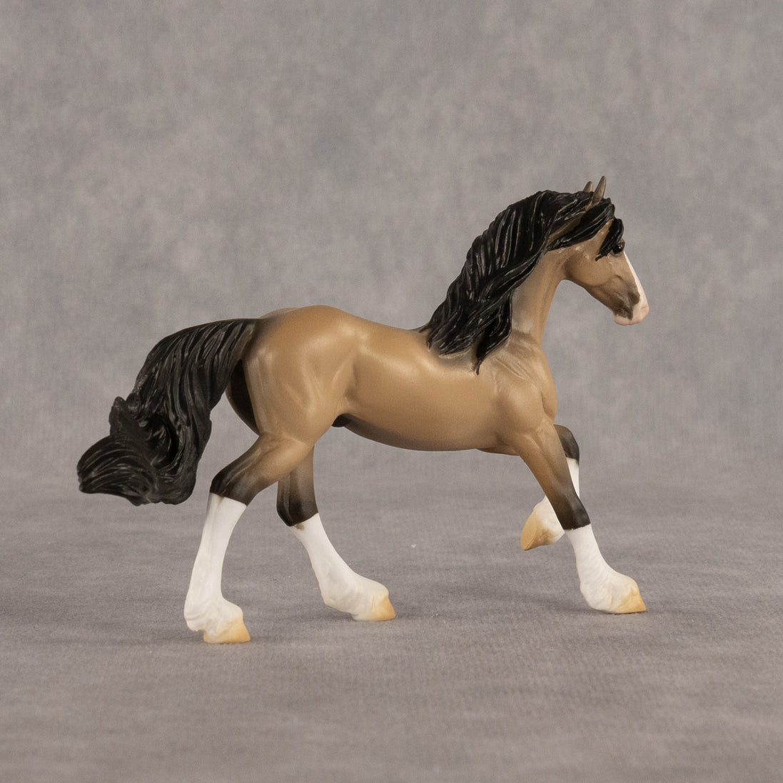 Mini Callum LE-5 FCM Chip Friesian by Carissa Mathews Ro326