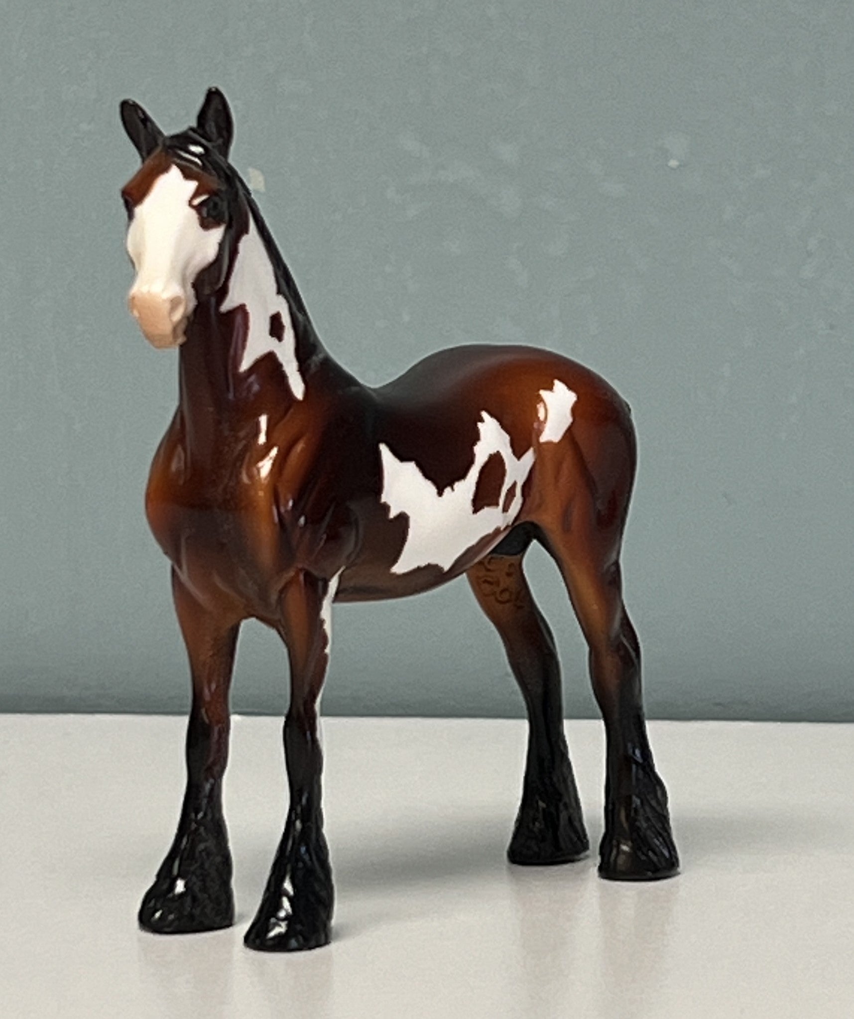 Mini Me Glossy Don Quixote  SAMPLE &amp; OOAK SALE APRIL 2024 SS424