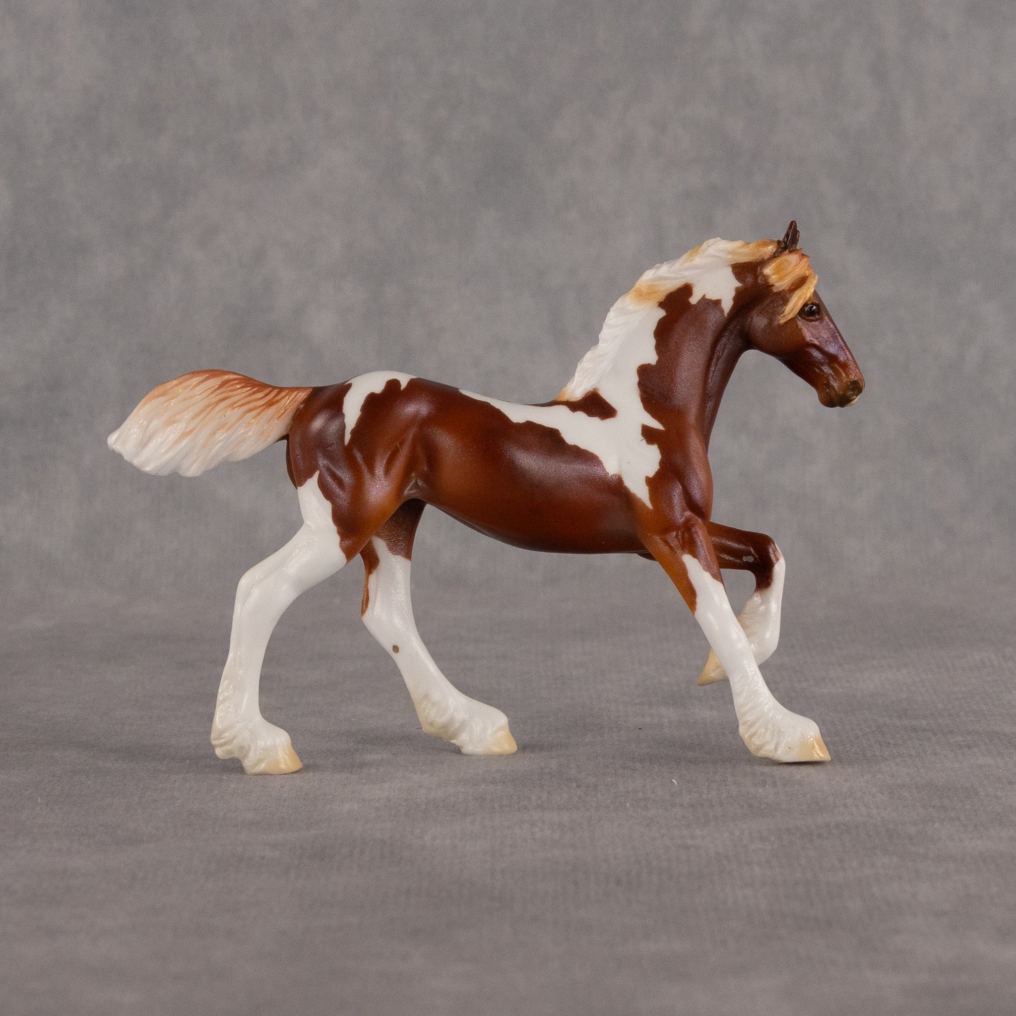 Mini Hyalophora LE-5 EFCM Chip Friesian by Ellen Robbins & Carissa Mathews Ro326