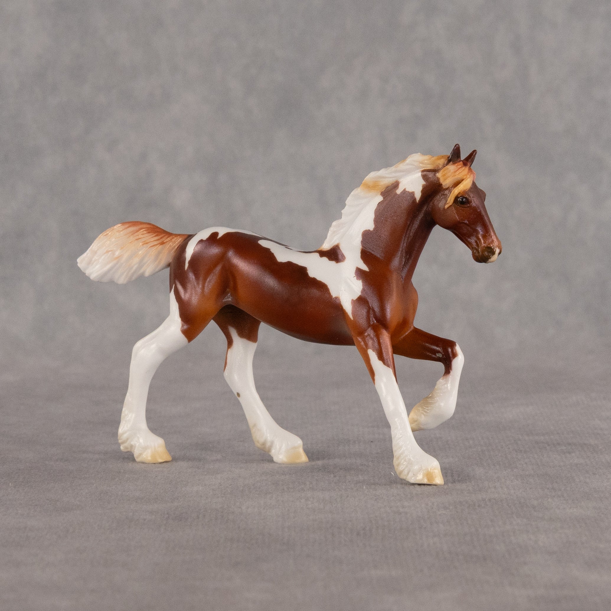 Mini Hyalophora LE-5 EFCM Chip Friesian by Ellen Robbins & Carissa Mathews Ro326