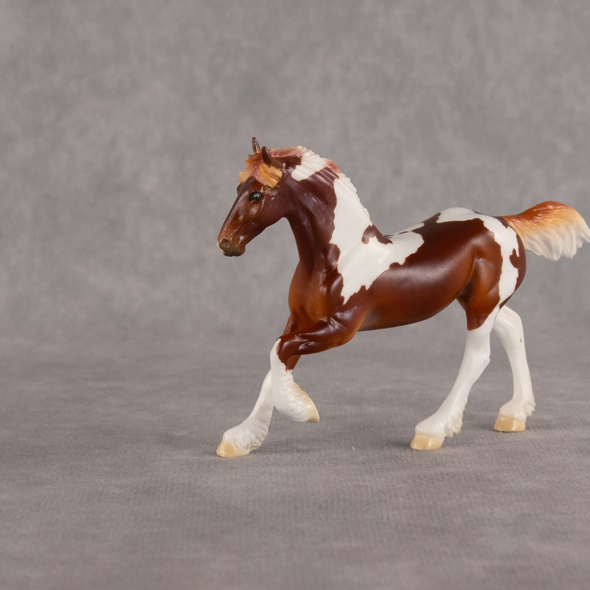 Mini Hyalophora LE-5 EFCM Chip Friesian by Ellen Robbins & Carissa Mathews Ro326