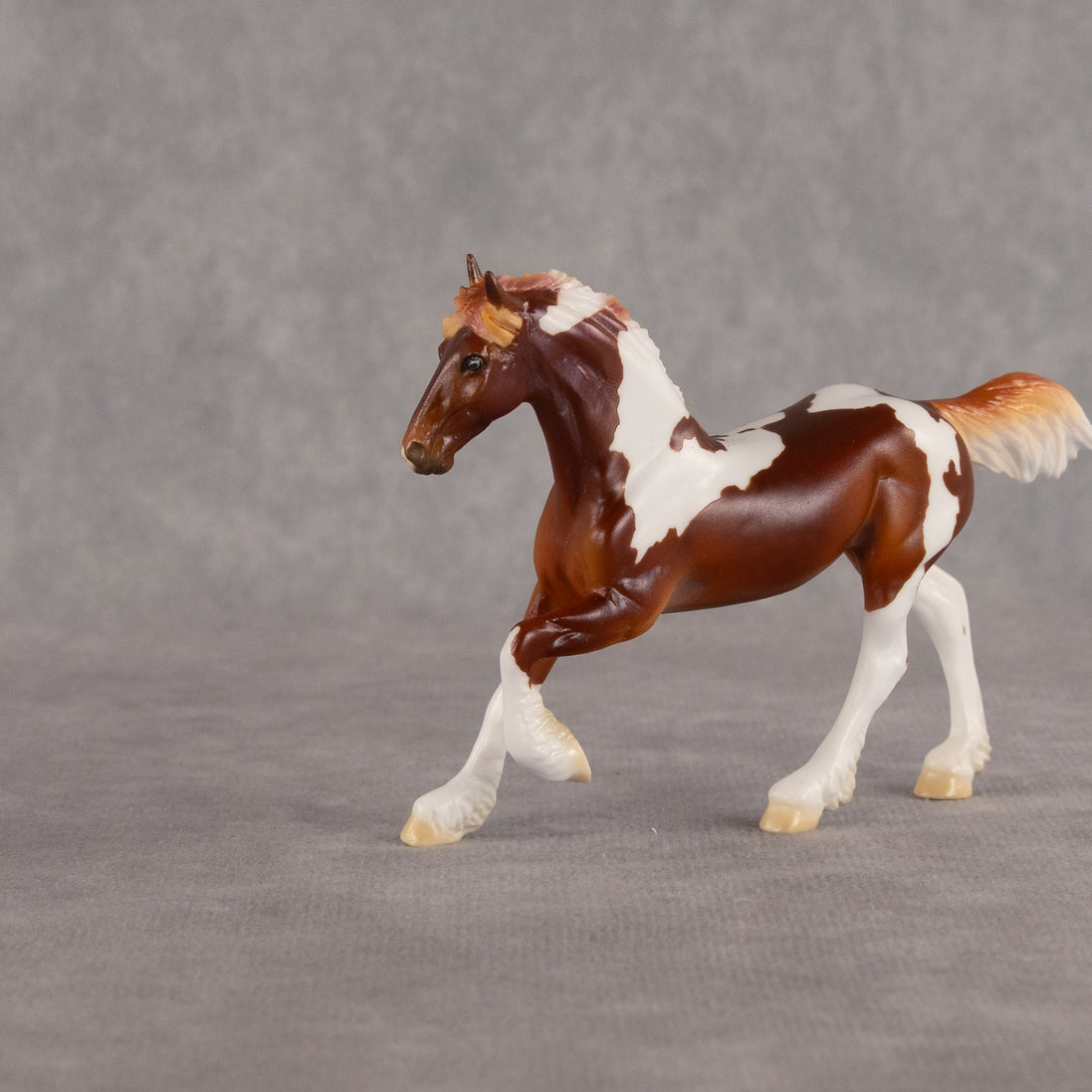 Mini Hyalophora LE-5 EFCM Chip Friesian by Ellen Robbins & Carissa Mathews Ro326