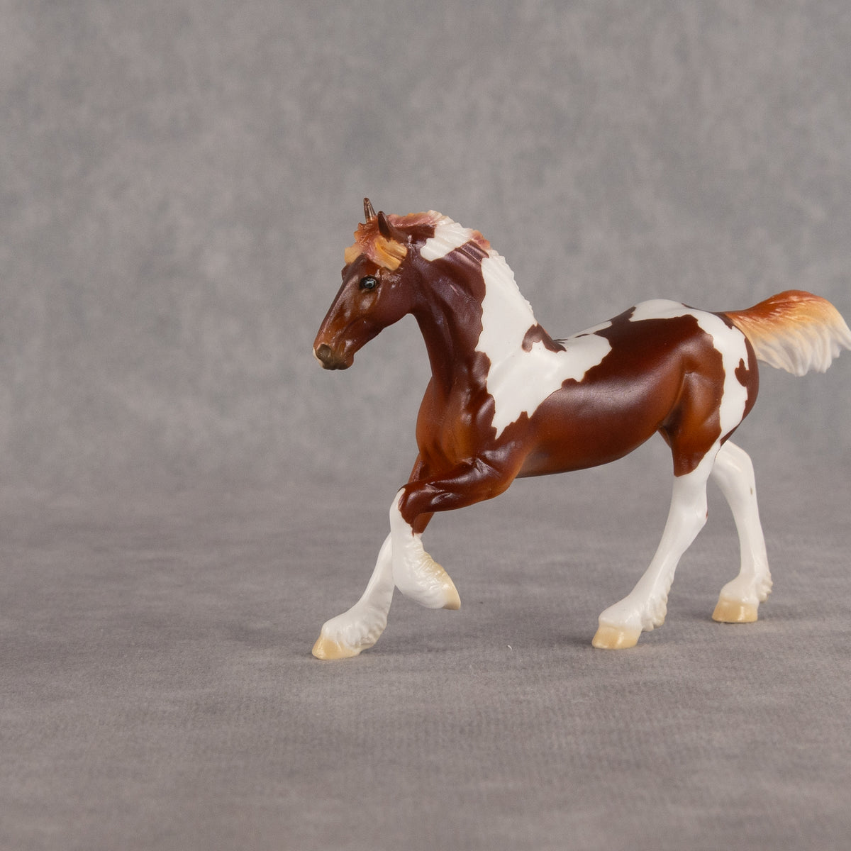 Mini Hyalophora LE-5 EFCM Chip Friesian by Ellen Robbins & Carissa Mathews Ro326