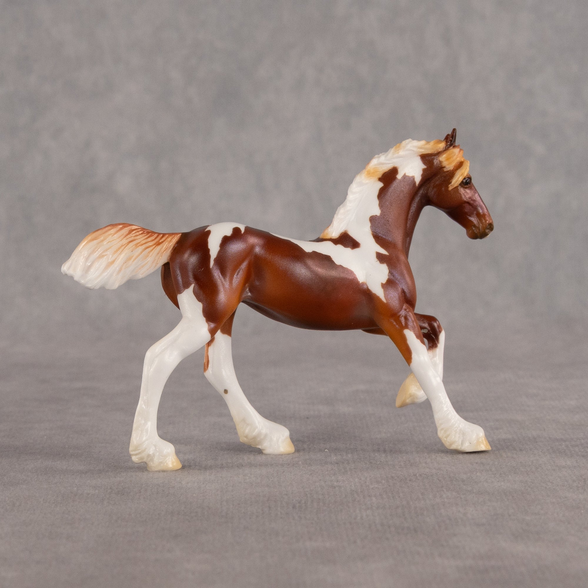 Mini Hyalophora LE-5 EFCM Chip Friesian by Ellen Robbins &amp; Carissa Mathews Ro326