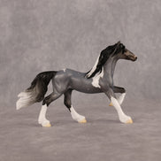 Mini Neil LE-5 FCM Chip Friesian by Ellen Robbins & Carissa Mathews Ro326