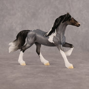 Mini Neil LE-5 FCM Chip Friesian by Ellen Robbins & Carissa Mathews Ro326