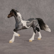Mini Neil LE-5 FCM Chip Friesian by Ellen Robbins & Carissa Mathews Ro326