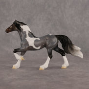 Mini Neil LE-5 FCM Chip Friesian by Ellen Robbins & Carissa Mathews Ro326