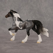 Mini Neil LE-5 FCM Chip Friesian by Ellen Robbins & Carissa Mathews Ro326