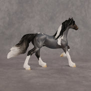 Mini Neil LE-5 FCM Chip Friesian by Ellen Robbins & Carissa Mathews Ro326